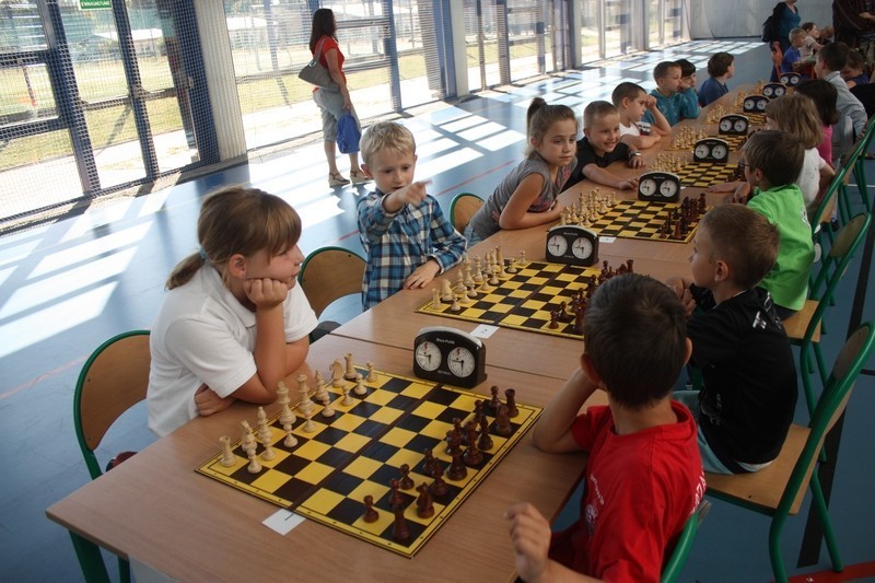 Turniej szachowy w Zawierciu