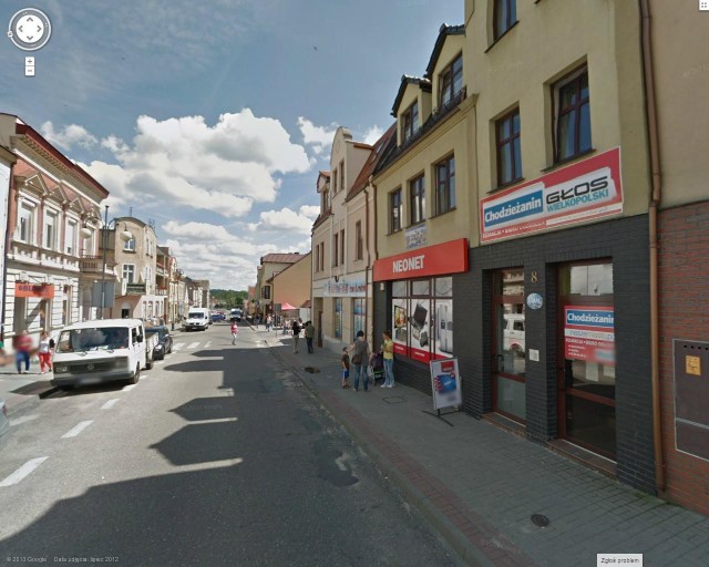 Chodzież w Google. Zdjęcia z programu Google Street View