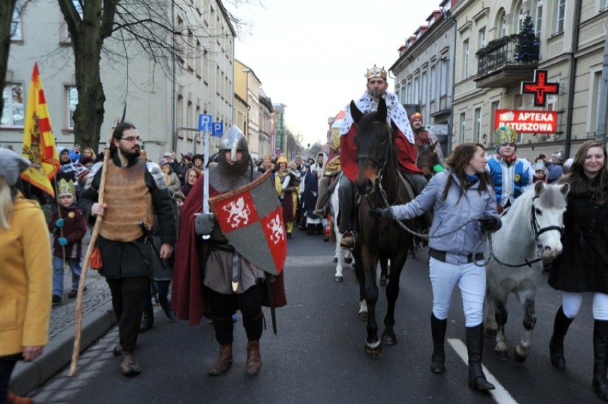 Orszak Trzech Króli przemaszerował ulicami Słupska
