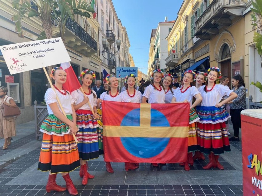 World Folklore Festival „Cote D’Azur” - Grupa Baletowa Gwiazda na międzynarodowym festiwalu.