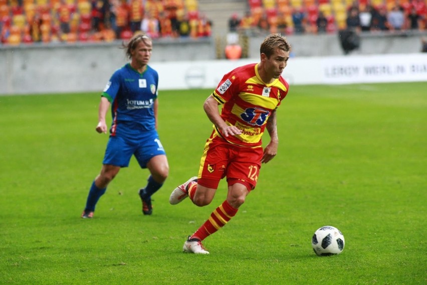 Jagiellonia zagra o finał z Miedzią