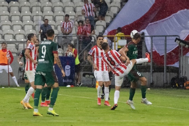 01.08.2021 krakow
pilka nozna ekstraklasa mecz cracovia
 slask wroclaw


 fot. anna kaczmarz / dziennik polski / polska press