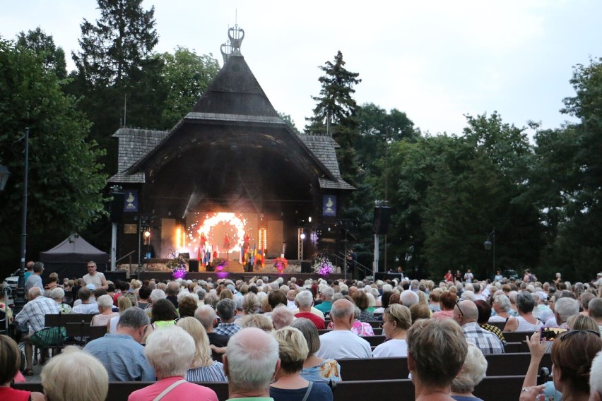 Koncert galowy festiwalu Vistula Sounds w Ciechocinku