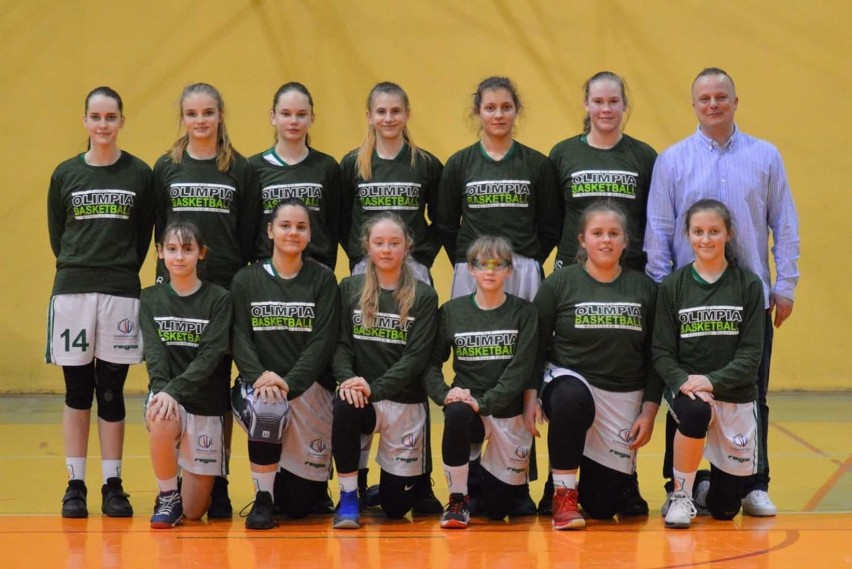 ŻKK Olimpia Wodzisław Śląski U-14 Mistrzem Ligi Śląsko-Opolskiej 2018/2019