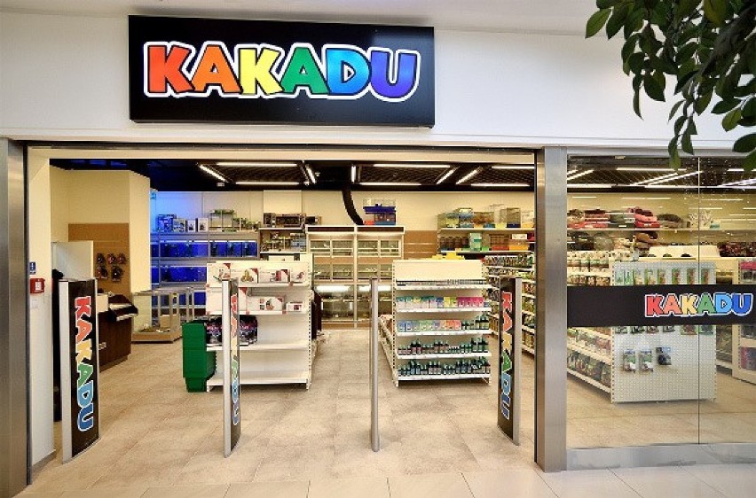 Otwarty jest sklep zoologiczny Kakadu.