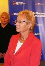 Lena Kolarska-Bobińska otwiera biuro poselskie w Biłgoraju