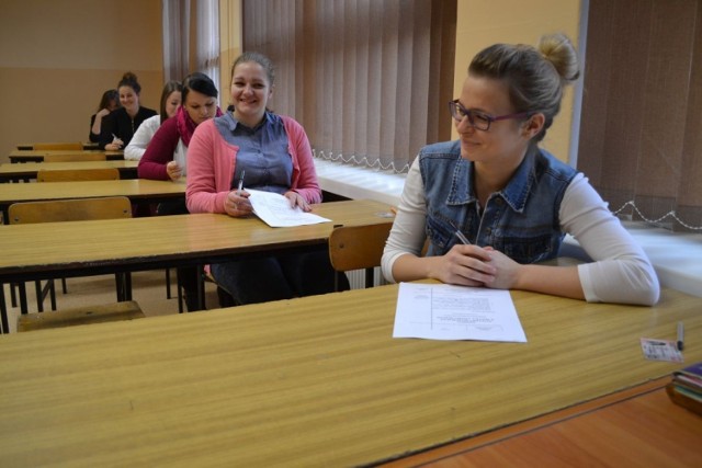 Matura próbna z Openerem z angielskiego w Wodzisławiu Śląskim