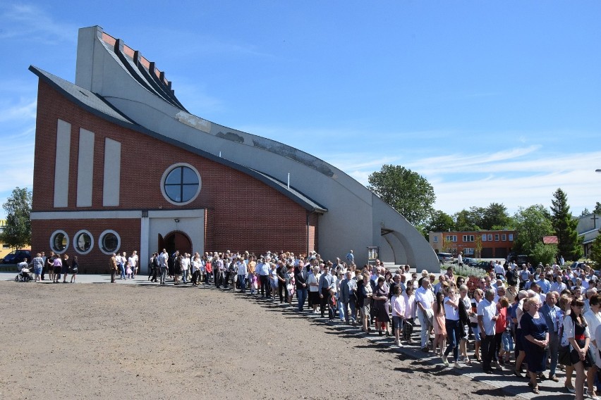 Procesja Bożego Ciała 2017, Parafia św. Faustyny w Pucku