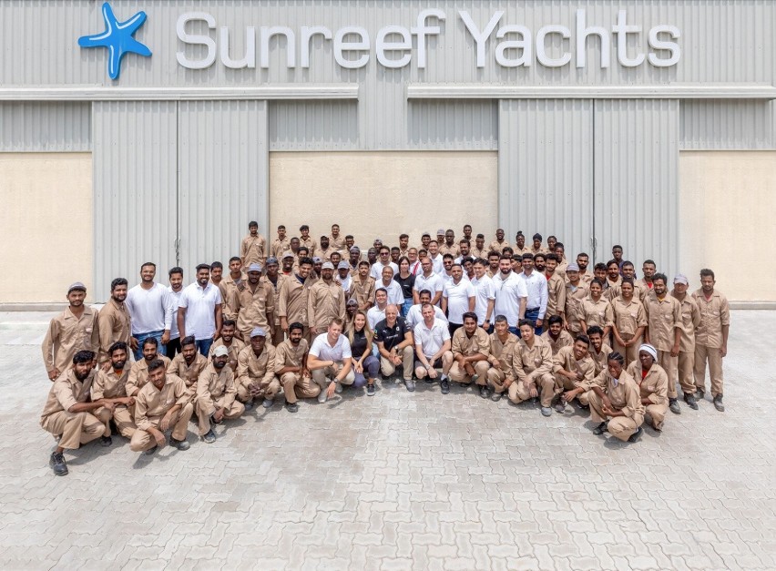 Sunreef Yachts rusza w świat! Otwiera nowy zakład...