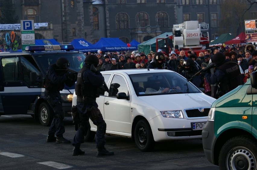 Po krótkim pościgu i oddaniu kliku ostrzegawczych strzałów...