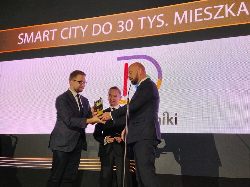 Duszniki-Zdrój laureatem nagrody Smart City Awards 2022 w kategorii do 30 tys. mieszkańców