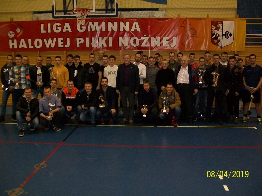 Budzyńska halówka zakończona. Ligę Gminną wygrała drużyna z Sokołowa (FOTO)