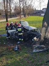 Tragiczny wypadek w Broniszowie. Zginął 30-letni policjant