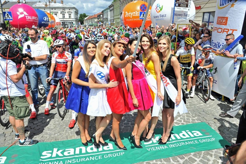 Sądeckie i limanowskie drogi na trasie czwartego etapu Tour de Pologne 2021
