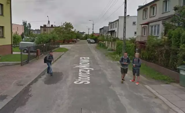 Kamery wozów Google Street View odwiedziły Skierniewice kilka lat temu. Zdjęcia robiono na terenie całego miasta, również na osiedlu Zadębie