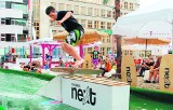 Wrocław: Skimboarding na pl. Solnym do 29 lipca