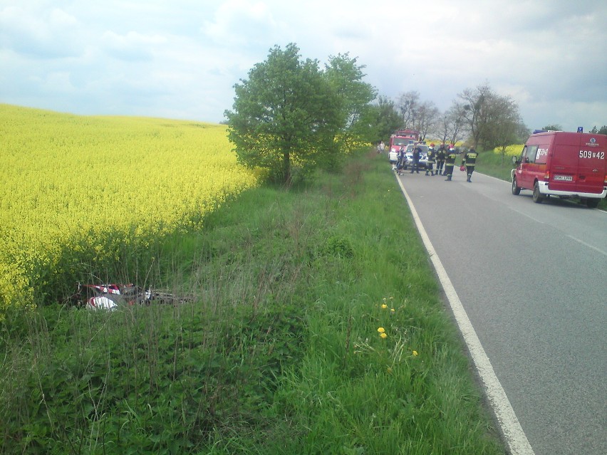 Tragiczny wypadek na Dzięcielinie