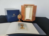 Bursztynowe jajo Fabergé z gdańskimi emblematami dostępne na eBay-u! Cena? Ponad 150 tys. zł!