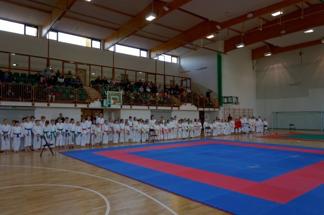 Karate Klub Wejherowo zajął drugie miejsce w ogólnej klasyfikacji III Pucharu Pomorza
