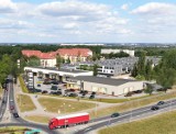 EDS Park Legnica - nowe centrum handlowe już powstaje [WIZUALIZACJA] 