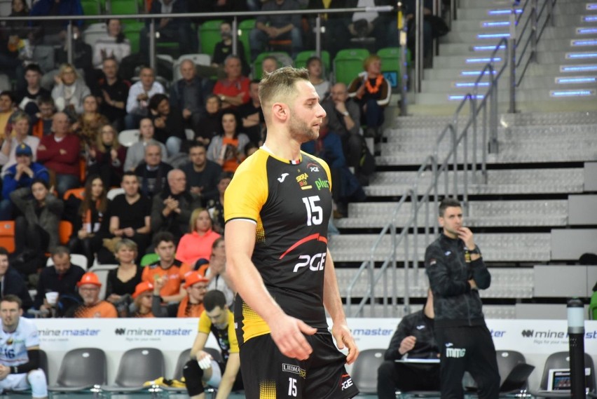 Cuprum Lubin pokonane. Skra zdominowała cały mecz