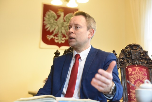 Burmistrz Sulechowa kadencji 2018 - 2023 - Wojciech Sołtys