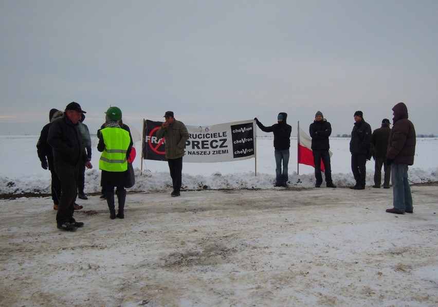 Chevron kończy montaż wiertni w Zawadzie