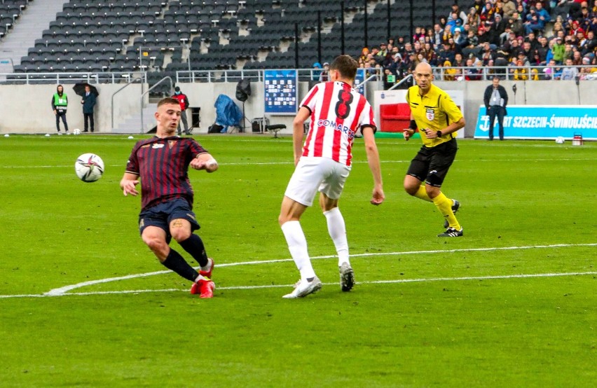 Pogoń zremisowała z Cracovią 1:1