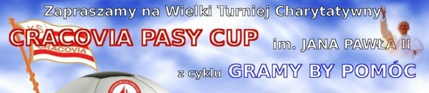 57 turniej piłkarski "Cracovia Pasy Cup" im. św. Jana Pawła...