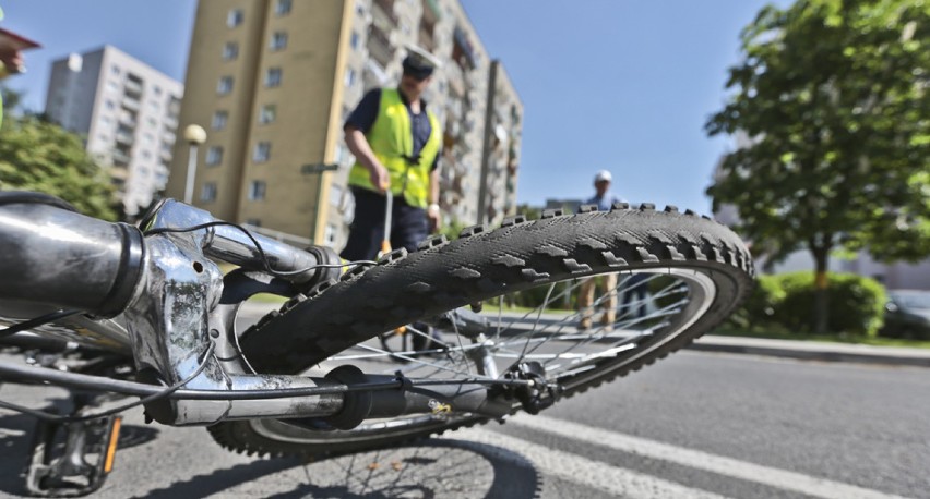 Wypadek wydarzył się w piątek, 19 maja, na skrzyżowaniu ul....