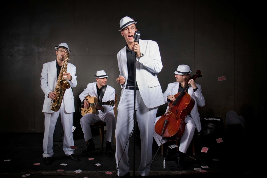 Karpeta Jazz Brothers zagra koncert w Muzeum Miedzi