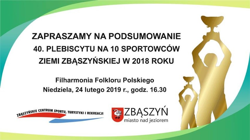  40. Plebiscyt na 10 Sportowców Ziemi Zbąszyńskiej w 2018 roku. Poznaliśmy laureatów