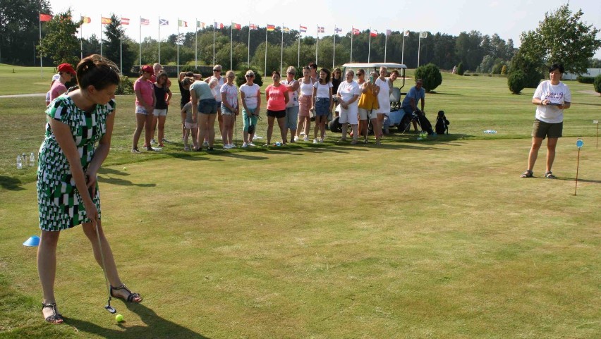 Postołowo: Mistrzostwa gminy Trąbki Wielkie w konkursach golfowych [ZDJĘCIA]