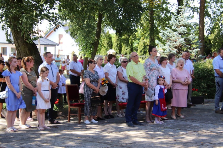 Suma odpustowa w parafii pw. WNMP w Krzywosądzy.