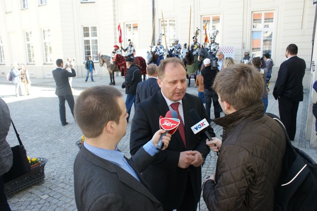 Wieluniem zainteresowały się ogólnopolskie media