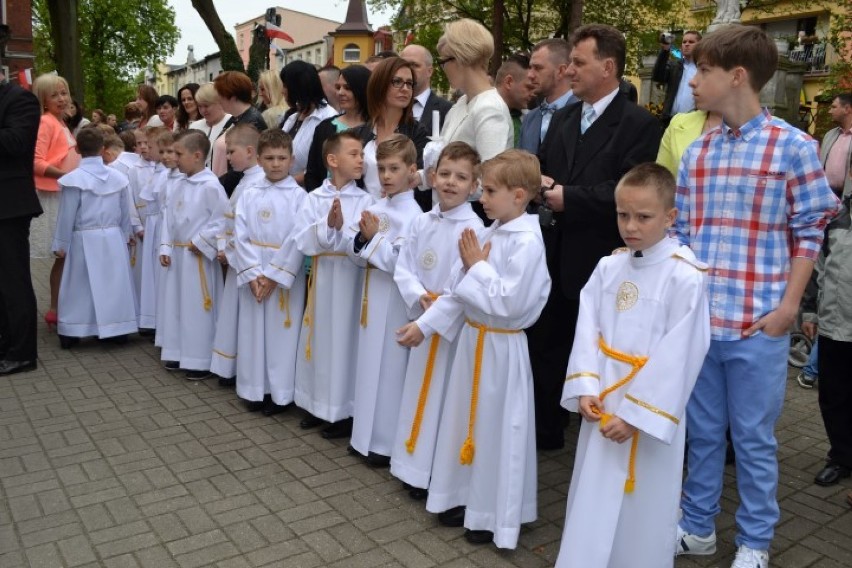 Pierwsza Komunia Święta w parafii św. Anny w Wejherowie
