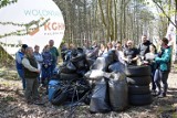 Posprzątaliśmy las! Leśniczy: śmiecenie w nim to zbrodnia! To był #trashchallenge