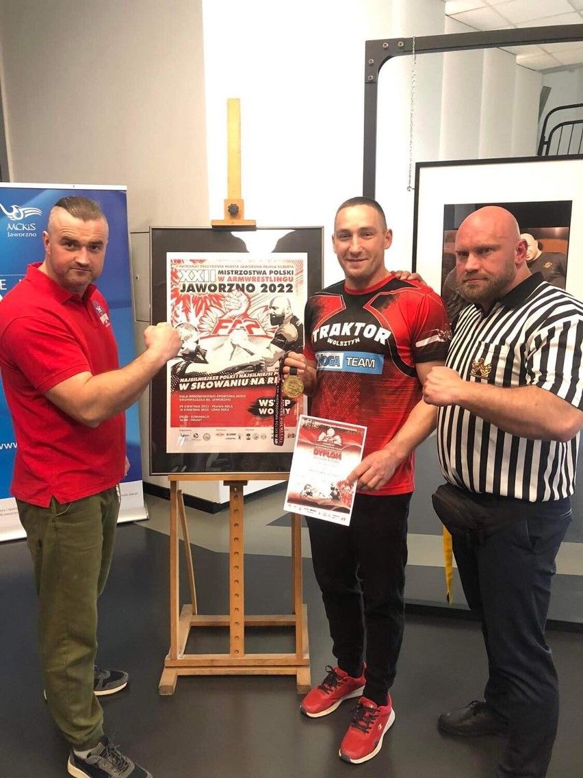 Wiesław Rzanny Mistrzem Polski w armwrestlingu. Po raz kolejny obronił tytuł