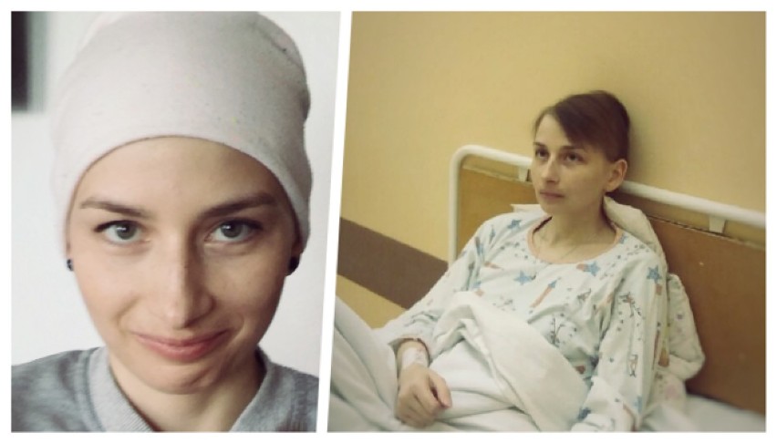 Ruszyła akcja pomocy dla chorej na białaczkę 27-latki z gminy Burzenin Joanny Spychalskiej. Jak ją wesprzeć?