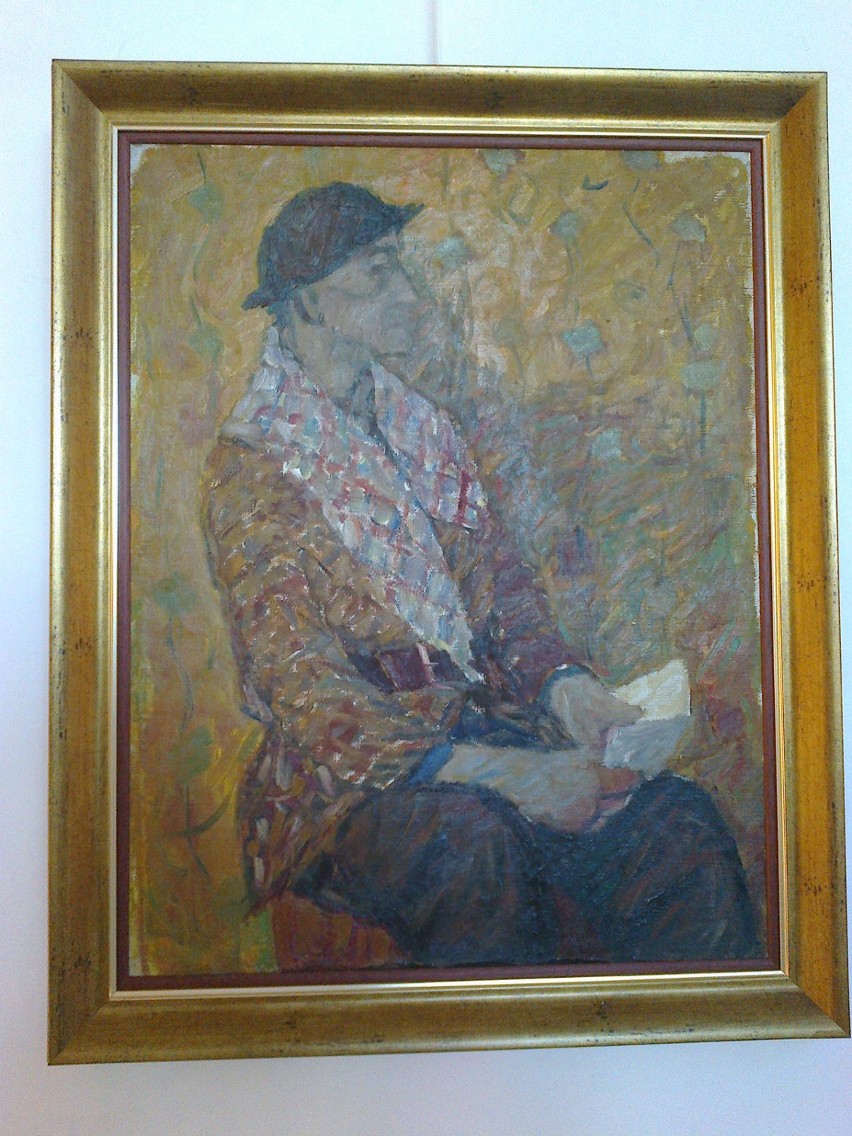Portret autorstwa Tadeusza Chyły.