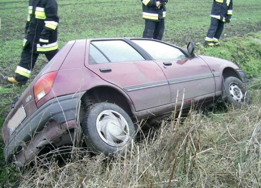 Kierowca zbiegł z miejsca wypadku