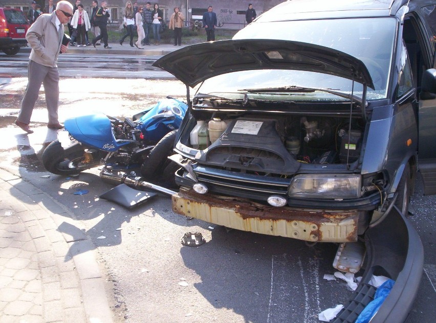 Śmiertelny wypadek na Lipowej