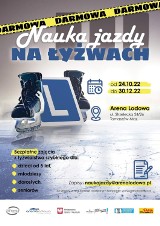 Na darmową naukę jazdy na łyżwach zaprasza Arena Lodowa w Tomaszowie. Ruszyły zapisy!
