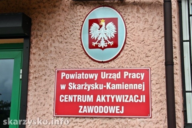 Nowa siedziba Powiatowego Urzędu Pracy w Skarżysku-Kamiennej prawie gotowa.