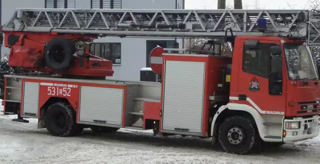 Wóz strażacki potrącił ośmiolatka w Katowicach. Chłopiec przechodził przez przejście dla pieszych