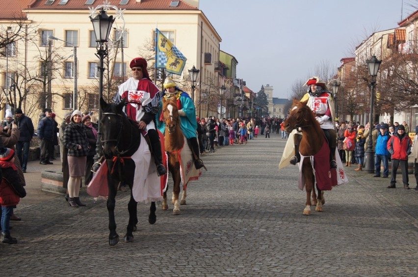 Orszak Trzech Króli w Kutnie