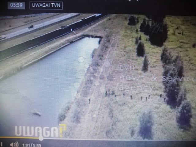 Poszukiwania chłopca trwały 11 dni. 20 lipca policjanci znaleźli ciało Dawida przy zbiorniku wodnym pod wiaduktem przy węźle Pruszków na autostradzie A2