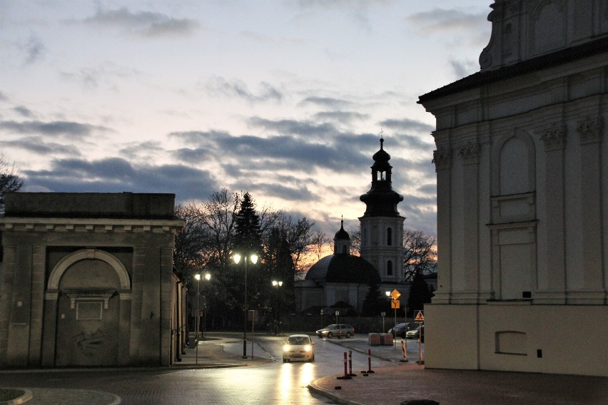 Wieczorny Zamość