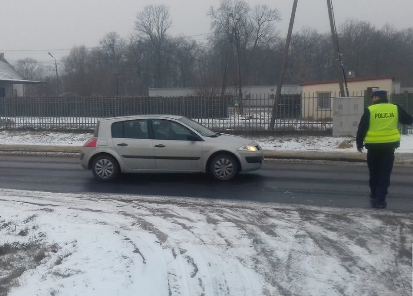 Akcja Bezpieczny weekend - Boże Narodzenie w powiecie aleksandrowskim