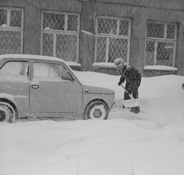 Zima stulecia w 1978 roku.
